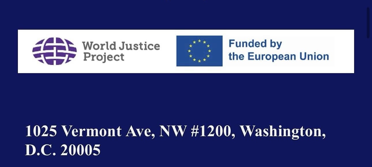 World Justice Project — maoinithe ag an Aontas Eorpach